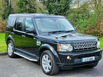 2012 - Land Rover Discovery Automatic