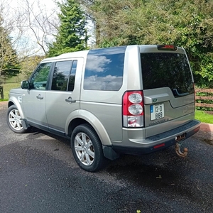 2012 - Land Rover Discovery Automatic