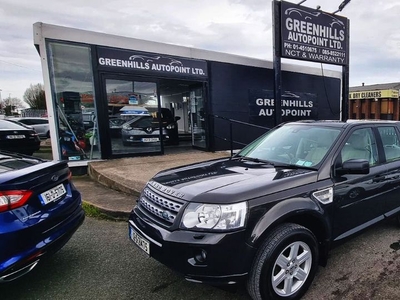 2012 - Land Rover Freelander Automatic