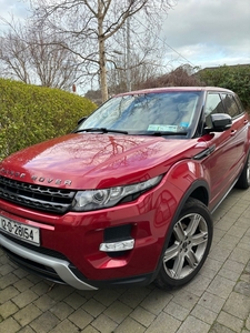 2012 - Land Rover Range Rover Evoque Automatic