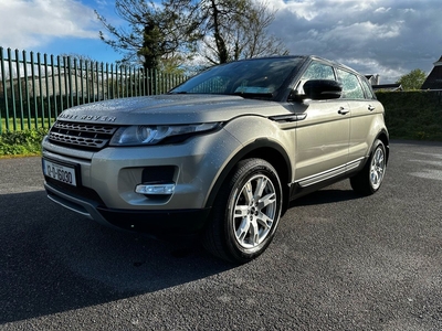 2012 - Land Rover Range Rover Evoque Automatic