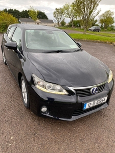 2012 - Lexus CT Automatic