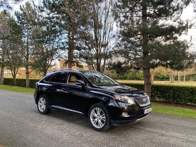 2012 - Lexus RX Automatic