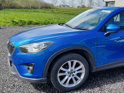 2012 - Mazda CX-5 Manual