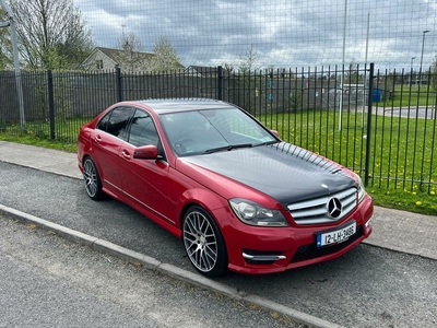 2012 - Mercedes-Benz C-Class Automatic