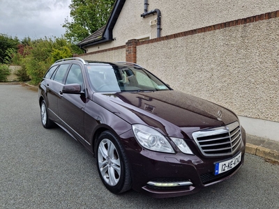 2012 - Mercedes-Benz E-Class Manual