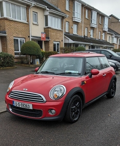 2012 - Mini ONE ---