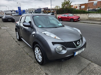 2012 - Nissan Juke Manual