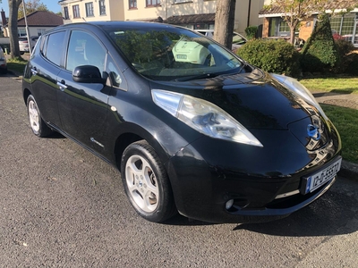 2012 - Nissan Leaf Automatic