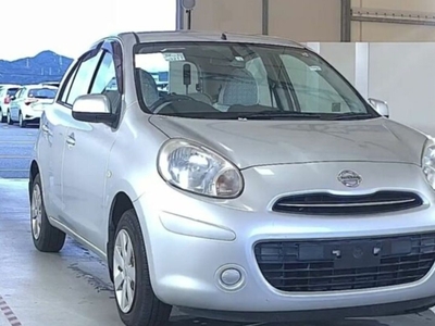 2012 - Nissan March Automatic