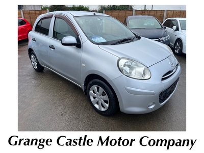 2012 - Nissan Micra Automatic