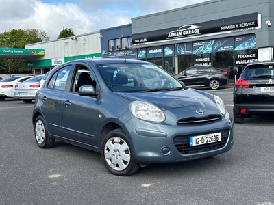 2012 - Nissan Micra Manual