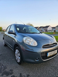 2012 - Nissan Micra Manual