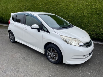 2012 - Nissan Note Automatic