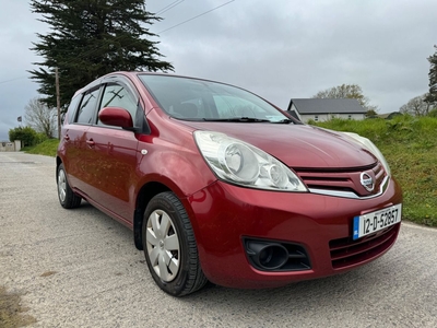 2012 - Nissan Note Automatic