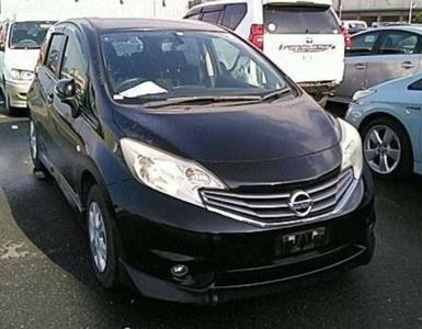 2012 - Nissan Note Automatic