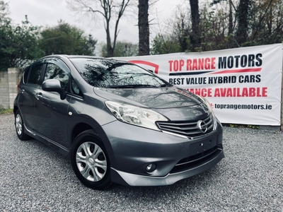 2012 - Nissan Note Automatic