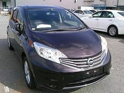 2012 - Nissan Note Automatic