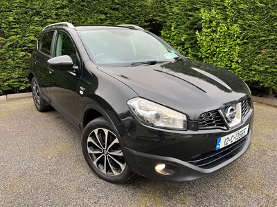 2012 - Nissan Qashqai Manual