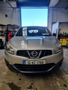 2012 - Nissan Qashqai Manual