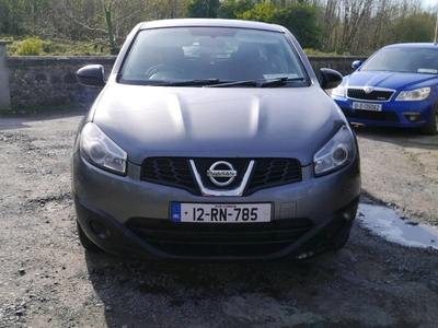 2012 - Nissan Qashqai Manual