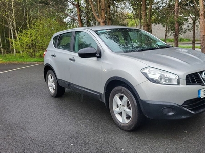 2012 - Nissan Qashqai Manual