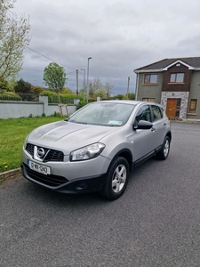 2012 - Nissan Qashqai Manual