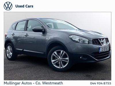 2012 - Nissan Qashqai Manual