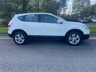 2012 - Nissan Qashqai Manual