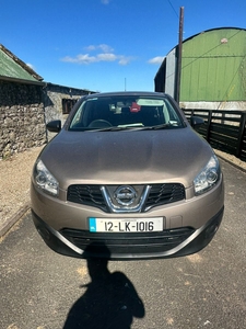 2012 - Nissan Qashqai Manual