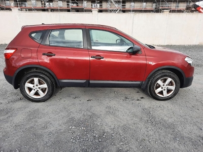 2012 - Nissan Qashqai Manual