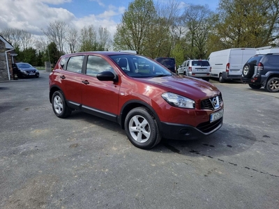 2012 - Nissan Qashqai Manual