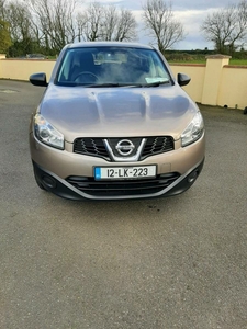 2012 - Nissan Qashqai Manual