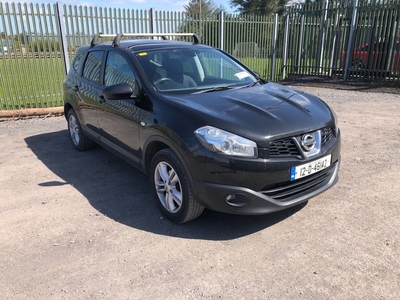 2012 - Nissan Qashqai+2 Manual