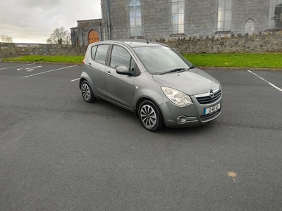 2012 - Opel Agila Manual