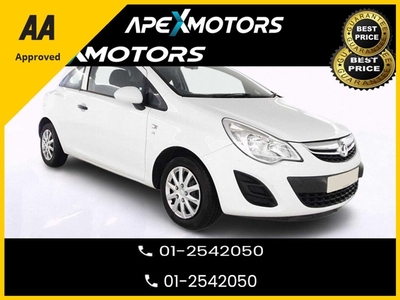 2012 - Opel Corsa ---