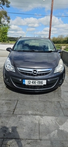 2012 - Opel Corsa Manual