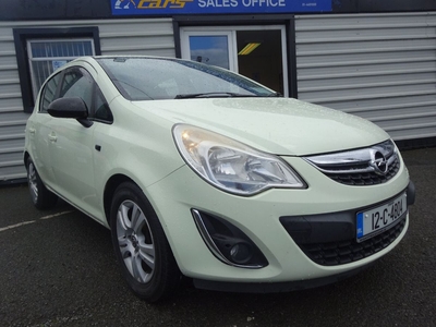 2012 - Opel Corsa Manual