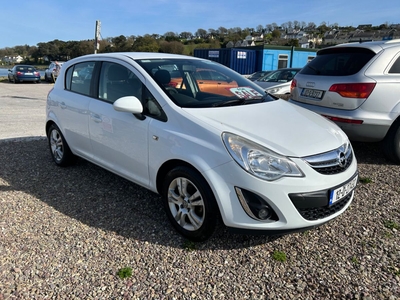 2012 - Opel Corsa Manual