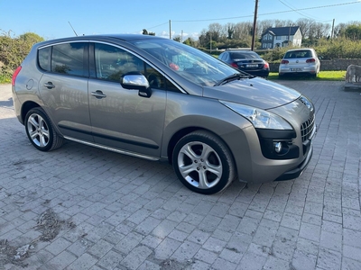 2012 - Peugeot 3008 Manual