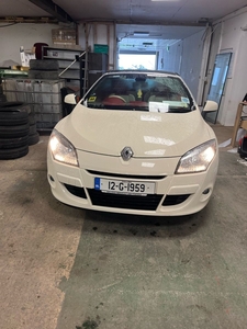 2012 - Renault Megane Manual