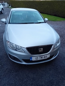 2012 - SEAT Exeo Manual