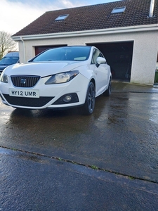 2012 - SEAT Ibiza Manual