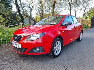 2012 - SEAT Ibiza Manual