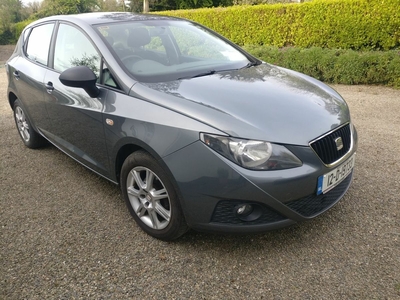 2012 - SEAT Ibiza Manual