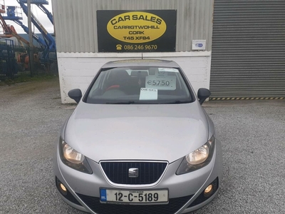 2012 - SEAT Ibiza Manual