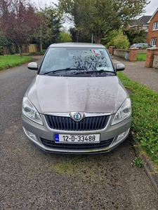 2012 - Skoda Fabia Manual