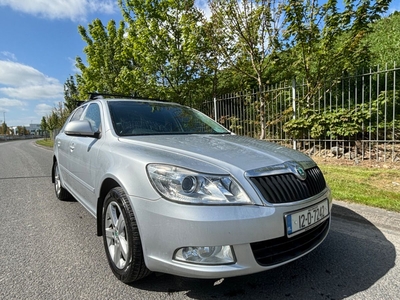 2012 - Skoda Octavia Manual