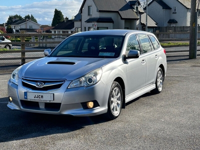 2012 - Subaru Legacy Manual