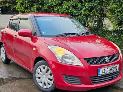 2012 - Suzuki Swift Automatic